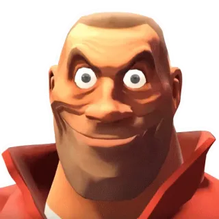 😮 Soldier Team Fortress 2 team fortress 2, soldado, video game, personagem telegram sticker