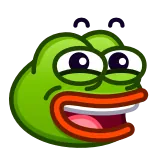 Pepe Emoji telegram emojis 😄