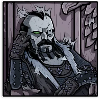 😒 Fantaisie, Personnage, Guerrier, Combattant, Monstre, Mal, Méchant, Chevalier telegram sticker