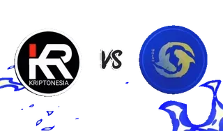 🔥 KRIPTONESIA Kryptonesien, vs, Wettbewerb, Vergleich whatsapp sticker
