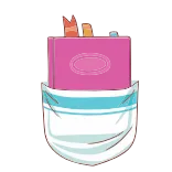 📚 telegram sticker