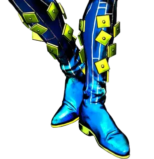 🤔 bottes, bleu, mode, chaussures, chaussures, style telegram sticker