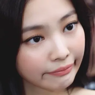 😕 rosto, expressão, mulher, coreana telegram sticker