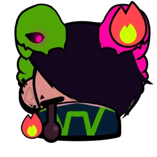 🔥 telegram sticker