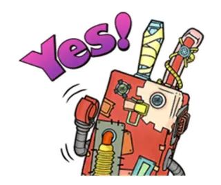 Usavich telegram stickers