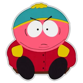 😤 Eric Cartman South Park Dessin animé, Eric Cartman, South Park, Animation, Personnage telegram sticker