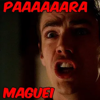 😭 PAAAAAAARA
MAGUEI ミーム, 表情, ショック, 恐怖 telegram sticker