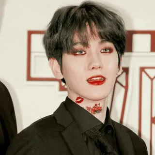 ✨ kpop, korean, singer, celebrity, actor, portrait telegram sticker