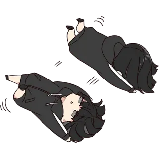 😵‍💫 whatsapp sticker