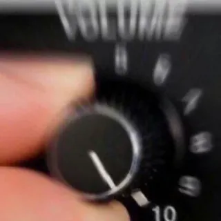 🎧 VOLUME Volume, Manopola, Musica, Audio, Attrezzatura, Suono telegram sticker