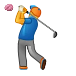 🏌 telegram sticker