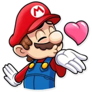 Mario (AB) whatsapp stickers