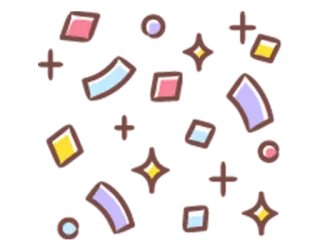🎊 confetti, celebration, party, decoration, festive telegram sticker