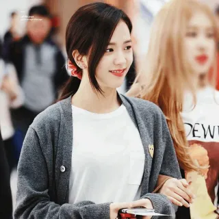 🦄 Jisoo Джису, Blackpink, Kpop, Южнокорейская певица, Знаменитость whatsapp sticker