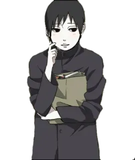 ☺️ Sai Naruto Anime, Naruto, Sai, Personaggio, Cartone animato telegram sticker