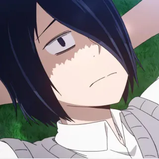 💙 Yu Ishigami Kaguya-sama: Love Is War Аниме, Персонаж, Манга, Исигами, Ю Исигами, Кагуя-сама, Любовь это война telegram sticker
