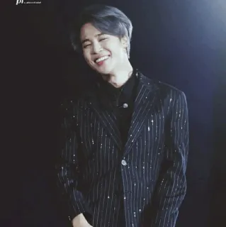 🖇 Jimin kpop, 偶像, 歌手, 朴智旻, 时尚, 西装 telegram sticker