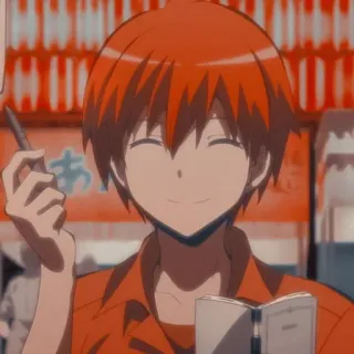 Akabane Karma telegram stickers