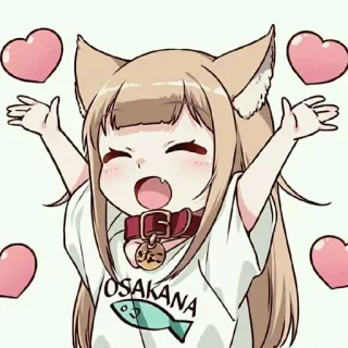 Random-Nime [@Otakuzdream] whatsapp stickers
