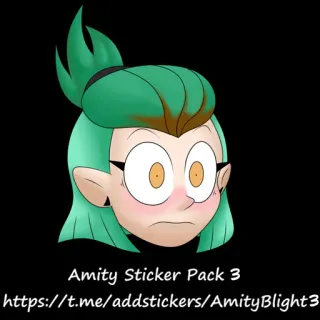 Amity Blight 4 telegram stickers