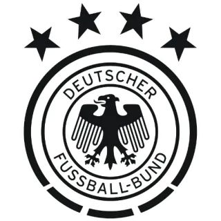 🇩🇪 DFB DEUTSCHER FUSS-BUND soccer, football, germany, dfb, logo, sports, eagle telegram sticker