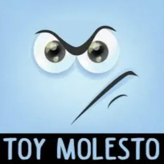 😙 TOY MOLESTO 화난 얼굴, 짜증, 만화, 장난감, 좌절 whatsapp sticker