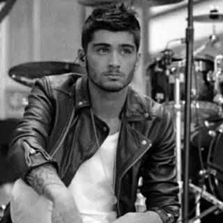 🖇 Zayn Malik 歌手, 名人, 男人, 肖像, 泽恩·马利克 telegram sticker