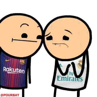 Barca @Pourbay telegram stickers