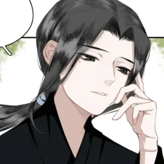 ⚫ telegram sticker
