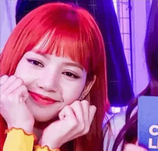 🍊 Lisa K-pop, Beroemdheid, Zanger, Lisa, Blackpink, Entertainment telegram sticker