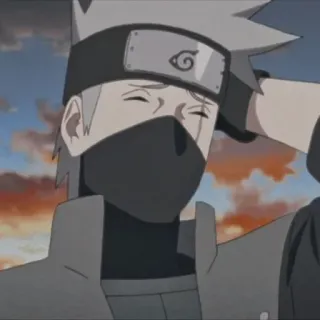 🗡️ Kakashi Naruto anime, kakashi, naruto, ninja telegram sticker