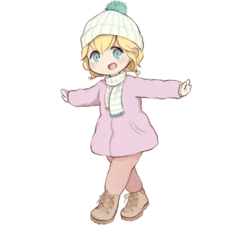 ❄️ telegram sticker