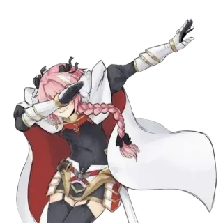 💖 Astolfo Аниме, Дэб, Персонаж, Манга telegram sticker