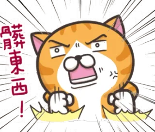 😡 荒井東西! 猫, 怒り, 漫画, アニメ, ステッカー, ミーム telegram sticker