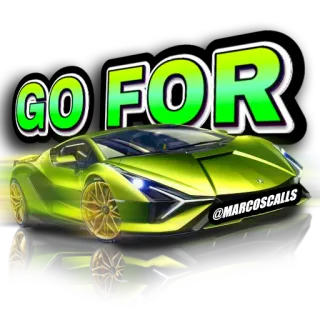 😁 GO FOR car, sports car, luxury car, green, go, automobile, vehicle telegram sticker
