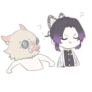 SHINOBU @animestickerchannel telegram stickers