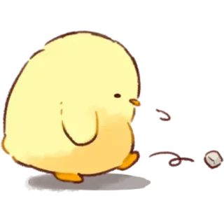 🦵 ลูกไก่, การ์ตูน, เลือด, ความตาย, ความรุนแรง telegram sticker