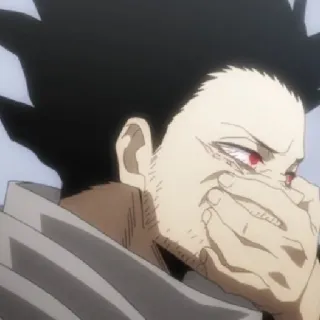 😥 Shota Aizawa My Hero Academia anime, character, My Hero Academia, Shota Aizawa, Aizawa, eraserhead telegram sticker
