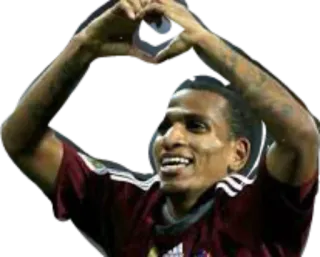 ❤ atleta, calciatore, calciatore, sport, persona, uomo telegram sticker