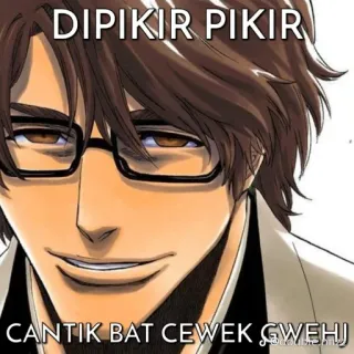 🗿 DIPIKIR PIKIR
CANTIK BAT CEWEK GWEHJ telegram sticker