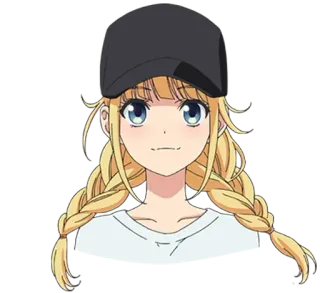 Eiko Tsukimi @Anak_kucing_stiker telegram stickers