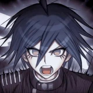 🌟 Shuichi Saihara Danganronpa V3: Killing Harmony Anime, Manga, Danganronpa, Shuichi Saihara telegram sticker