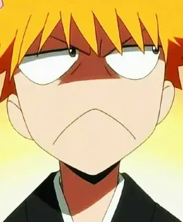 Bleach by @anime_stickerr whatsapp stickers