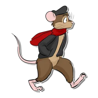 NicodemusRat by Jonas telegram stickers
