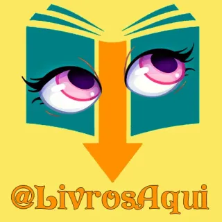 📚 @LivrosAqui libro, occhi, scaricare, internet, social media telegram sticker