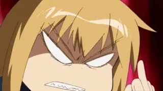😀 Аниме, Персонаж, Оскорбительный, Средний палец, Грубый, Мультфильм telegram sticker