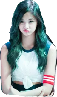 😒 Tzuyu tzuyu, kpop, cantante, carina, femmina, twice, idol telegram sticker