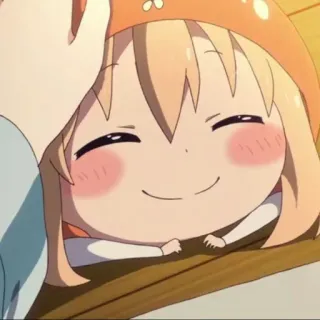 🐹 anime, cute, happy, girl, chibi telegram sticker