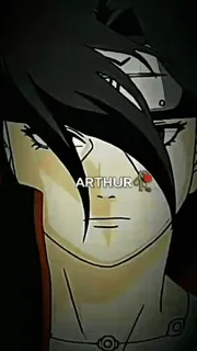 ❤️ ARTHUR Anime, Manga, Cartoon, Charakter, Porträt whatsapp sticker