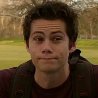 📎 Dylan O'Brien aktor, Teen Wolf, Dylan O'Brien, selebriti telegram sticker